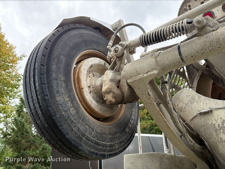 image for item FT8145 London ready mix mixer drum