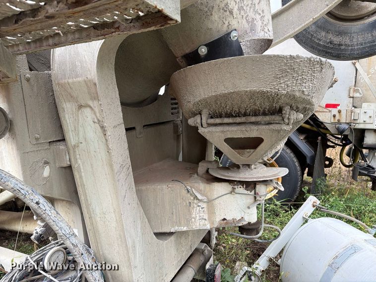 image for item FT8145 London ready mix mixer drum