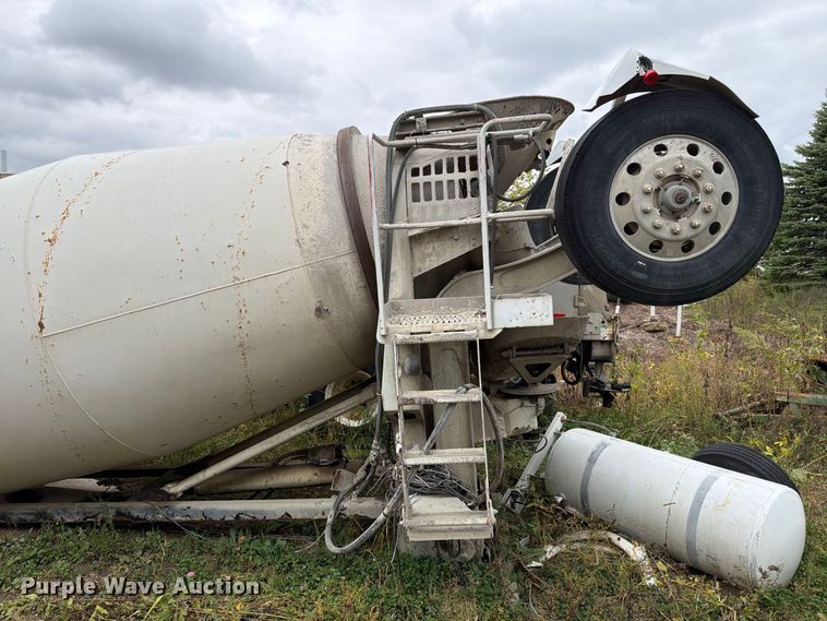 image for item FT8145 London ready mix mixer drum