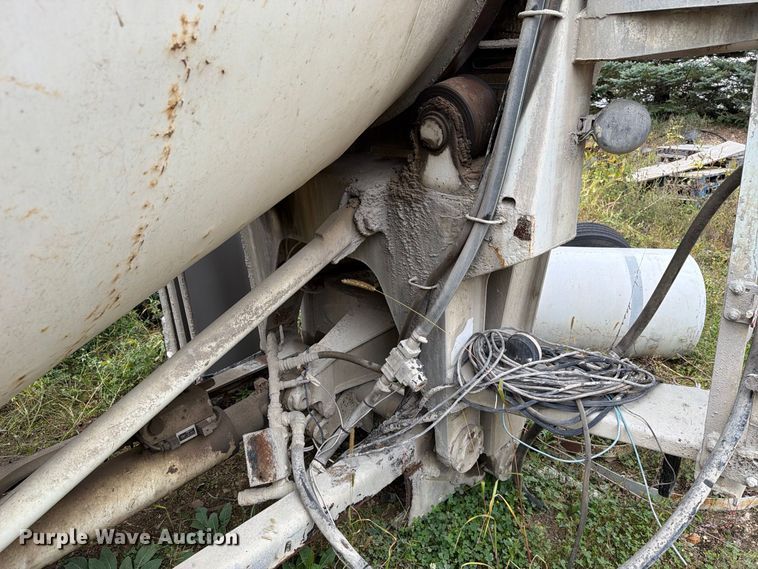 image for item FT8145 London ready mix mixer drum