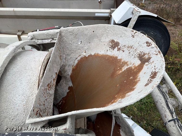 image for item FT8145 London ready mix mixer drum