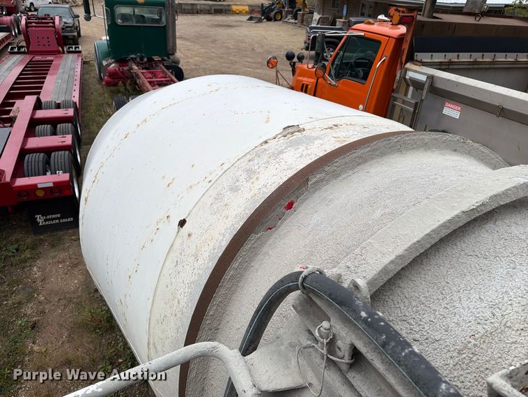 image for item FT8145 London ready mix mixer drum