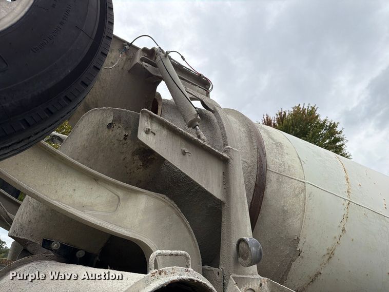 image for item FT8145 London ready mix mixer drum