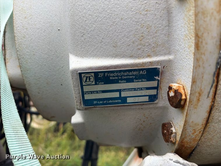 image for item FT8145 London ready mix mixer drum
