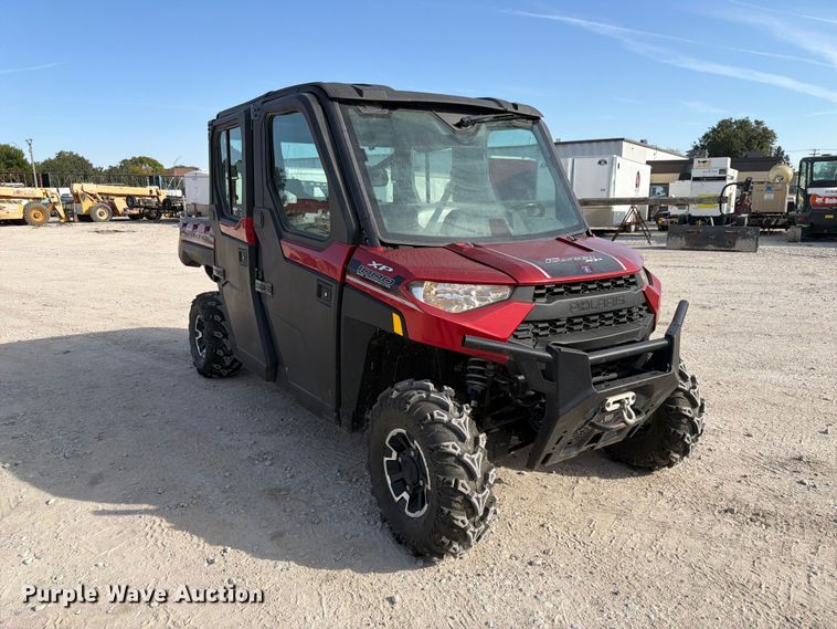 image for item FU0570 2019 Polaris Ranger utility vehicle