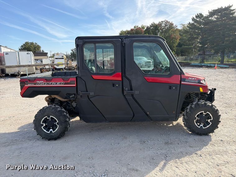 image for item FU0570 2019 Polaris Ranger utility vehicle