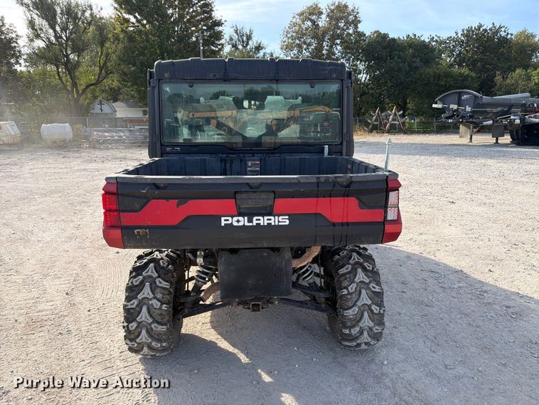 image for item FU0570 2019 Polaris Ranger utility vehicle