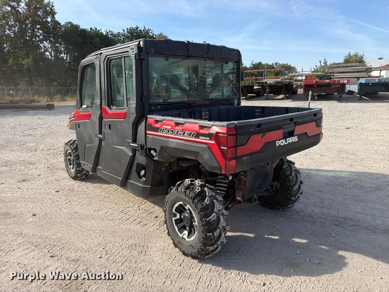 image for item FU0570 2019 Polaris Ranger utility vehicle