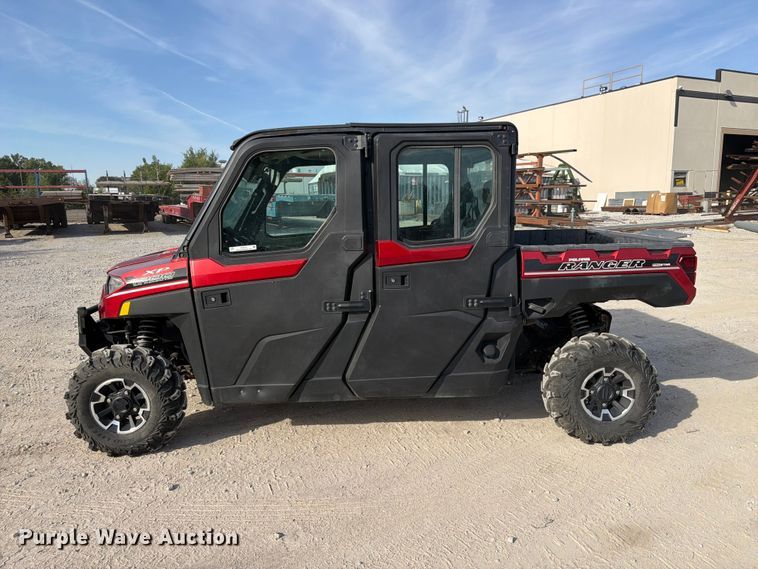 image for item FU0570 2019 Polaris Ranger utility vehicle