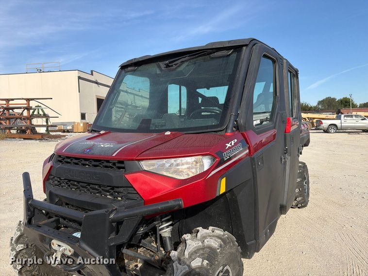 image for item FU0570 2019 Polaris Ranger utility vehicle