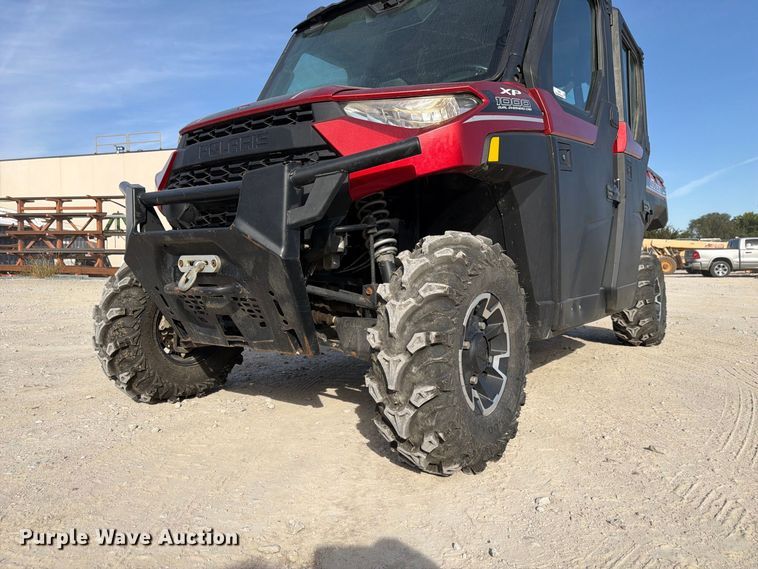 image for item FU0570 2019 Polaris Ranger utility vehicle