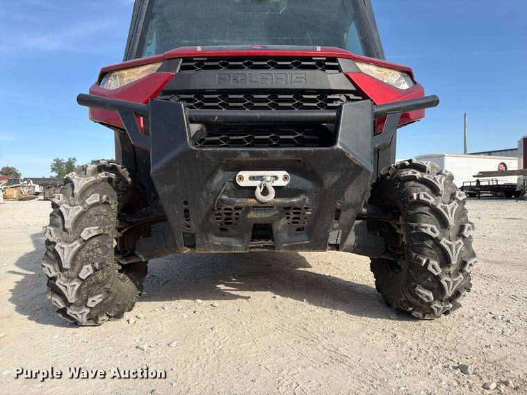 image for item FU0570 2019 Polaris Ranger utility vehicle