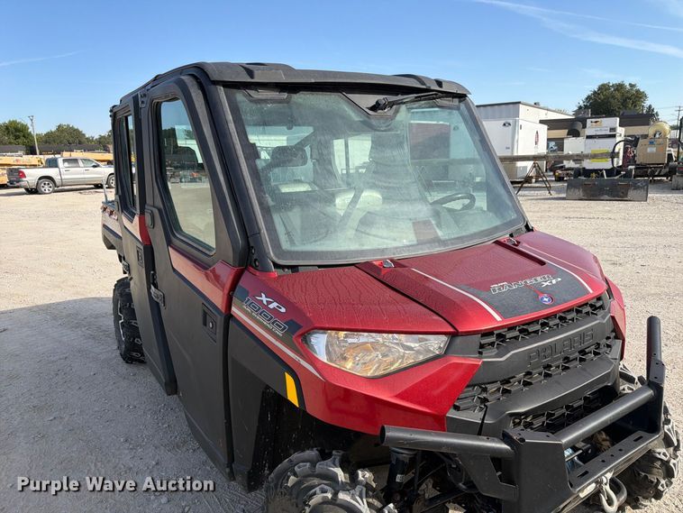 image for item FU0570 2019 Polaris Ranger utility vehicle