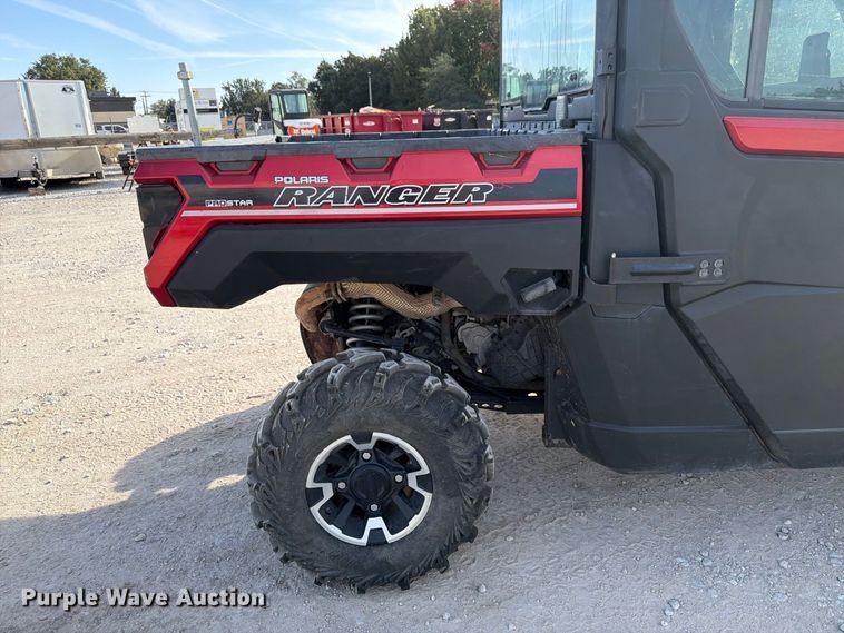 image for item FU0570 2019 Polaris Ranger utility vehicle