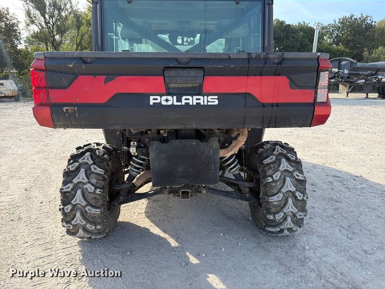 image for item FU0570 2019 Polaris Ranger utility vehicle