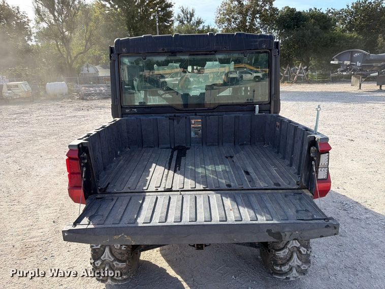 image for item FU0570 2019 Polaris Ranger utility vehicle