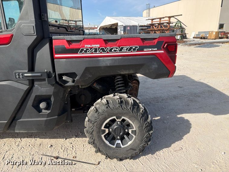 image for item FU0570 2019 Polaris Ranger utility vehicle