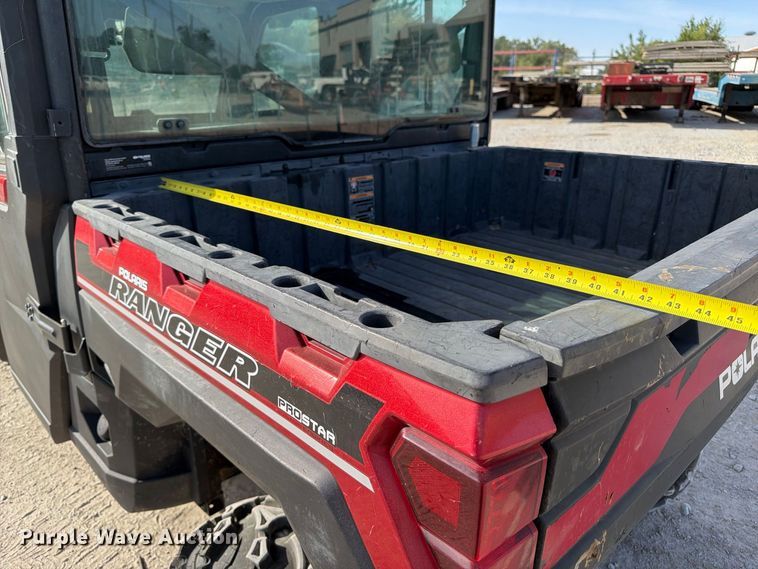 image for item FU0570 2019 Polaris Ranger utility vehicle