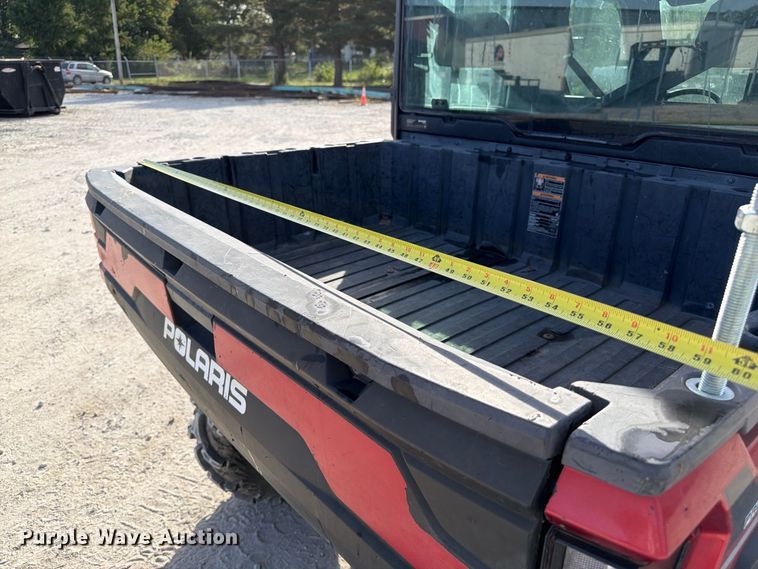 image for item FU0570 2019 Polaris Ranger utility vehicle