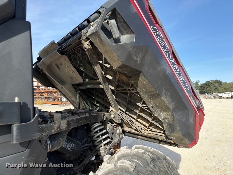 image for item FU0570 2019 Polaris Ranger utility vehicle