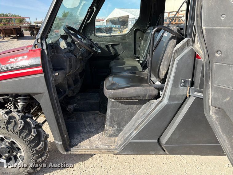 image for item FU0570 2019 Polaris Ranger utility vehicle