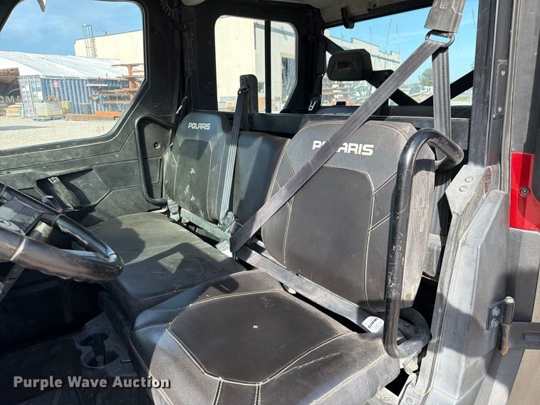 image for item FU0570 2019 Polaris Ranger utility vehicle