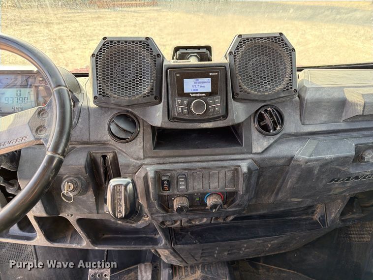 image for item FU0570 2019 Polaris Ranger utility vehicle