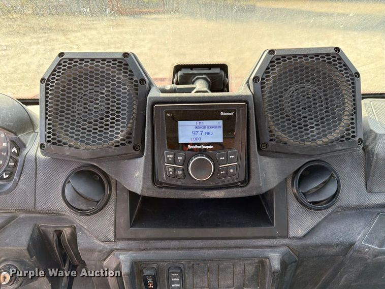 image for item FU0570 2019 Polaris Ranger utility vehicle