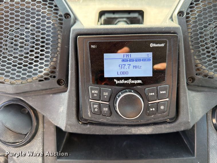 image for item FU0570 2019 Polaris Ranger utility vehicle