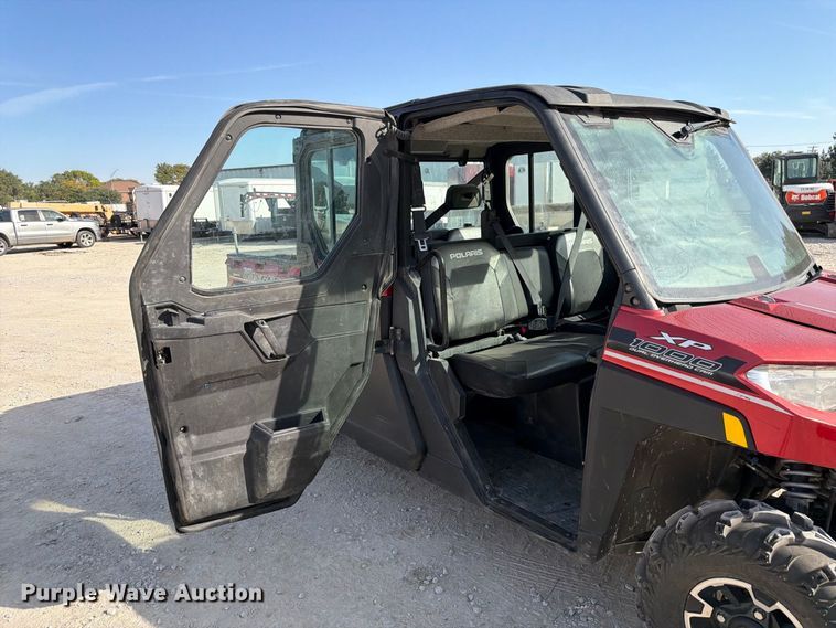 image for item FU0570 2019 Polaris Ranger utility vehicle
