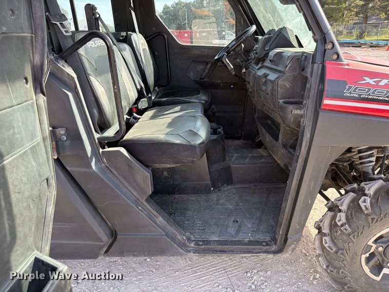 image for item FU0570 2019 Polaris Ranger utility vehicle
