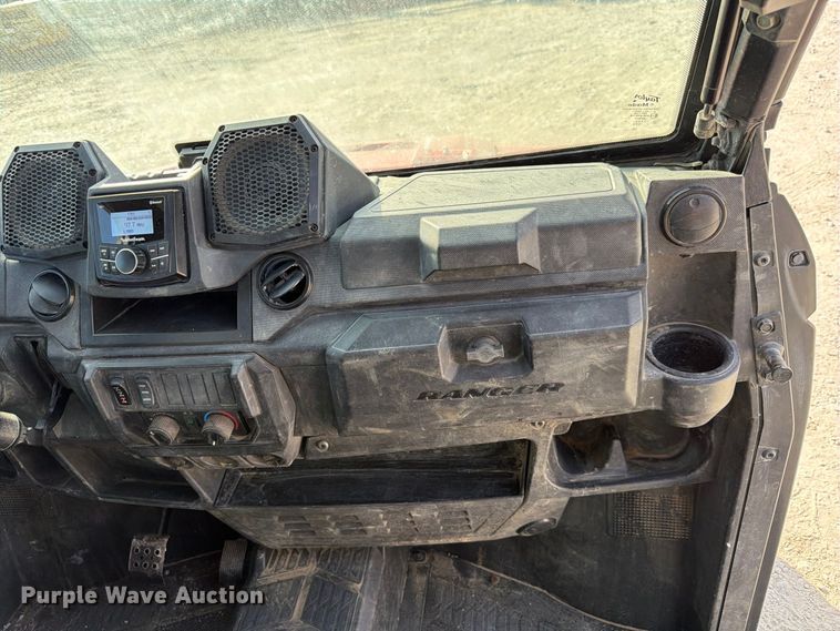 image for item FU0570 2019 Polaris Ranger utility vehicle