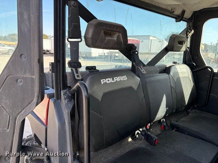 image for item FU0570 2019 Polaris Ranger utility vehicle