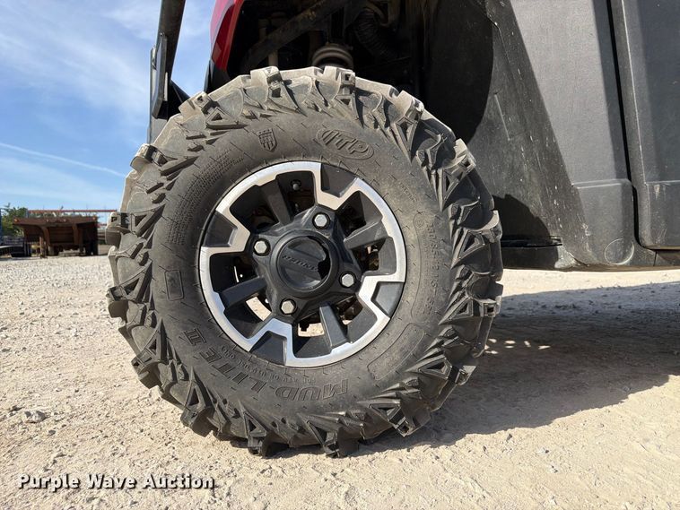 image for item FU0570 2019 Polaris Ranger utility vehicle