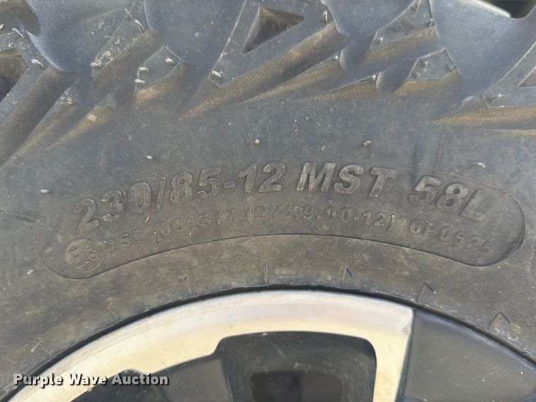image for item FU0570 2019 Polaris Ranger utility vehicle