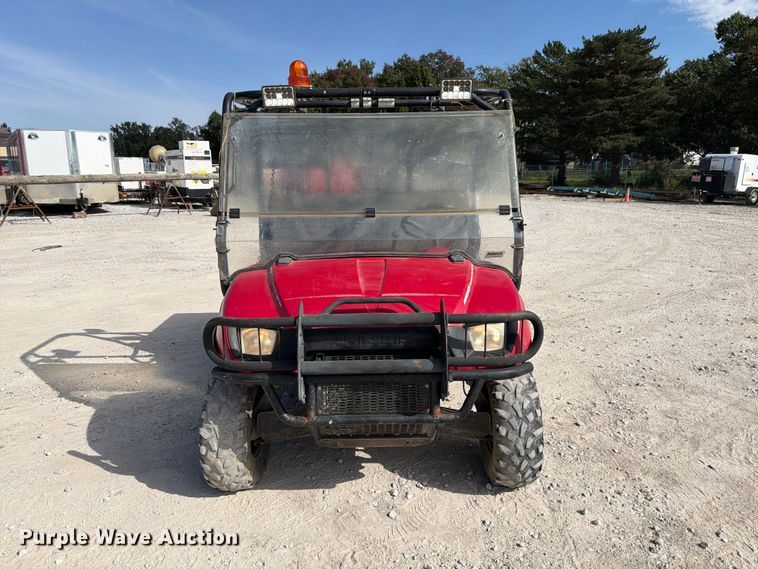 image for item FU0573 2007 Polaris Ranger 500 utility vehicle