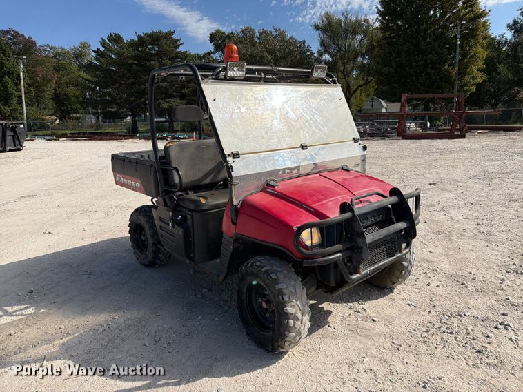 image for item FU0573 2007 Polaris Ranger 500 utility vehicle