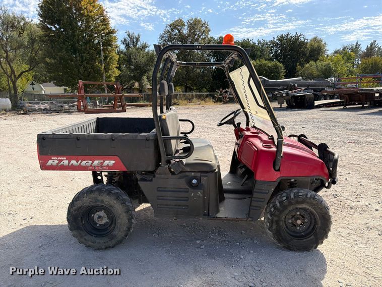 image for item FU0573 2007 Polaris Ranger 500 utility vehicle