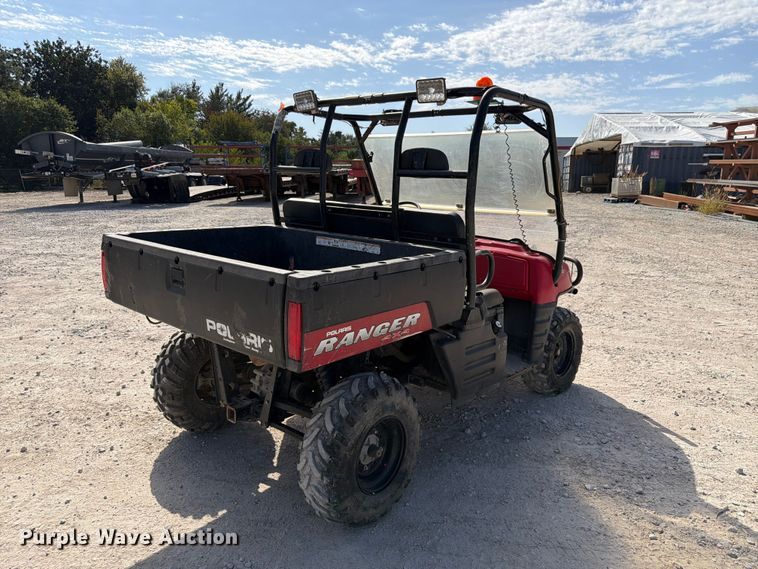 image for item FU0573 2007 Polaris Ranger 500 utility vehicle