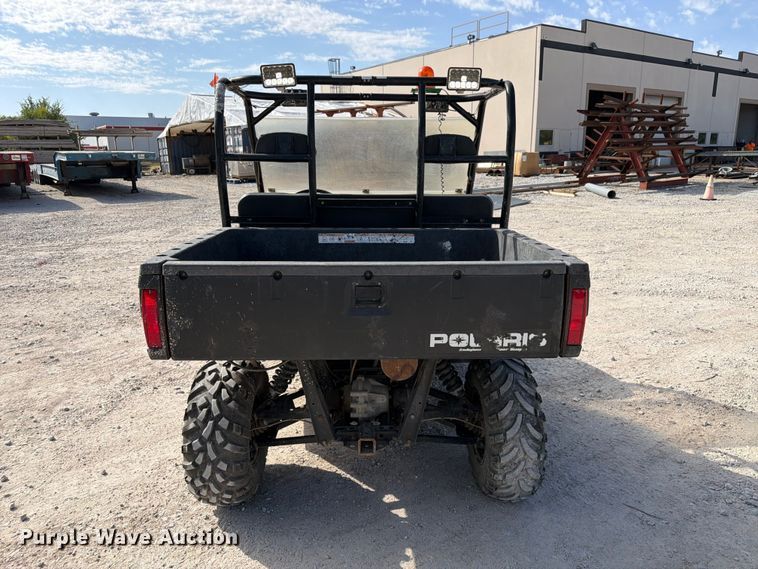 image for item FU0573 2007 Polaris Ranger 500 utility vehicle