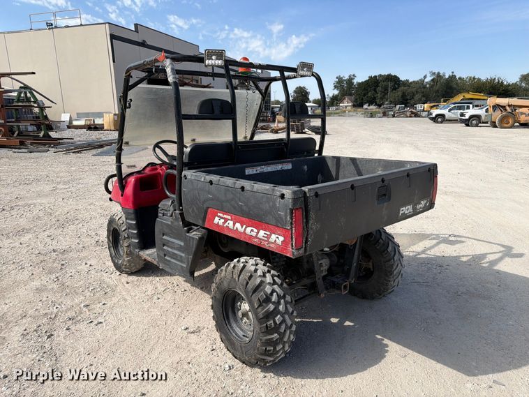 image for item FU0573 2007 Polaris Ranger 500 utility vehicle