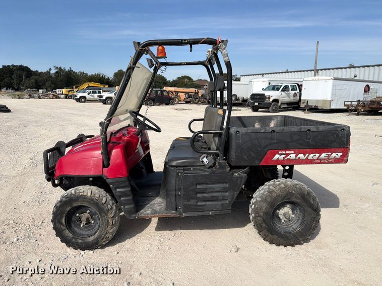 image for item FU0573 2007 Polaris Ranger 500 utility vehicle