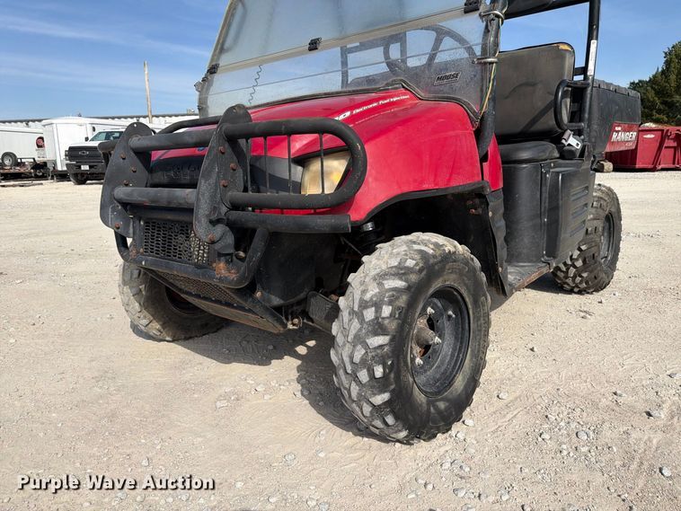 image for item FU0573 2007 Polaris Ranger 500 utility vehicle
