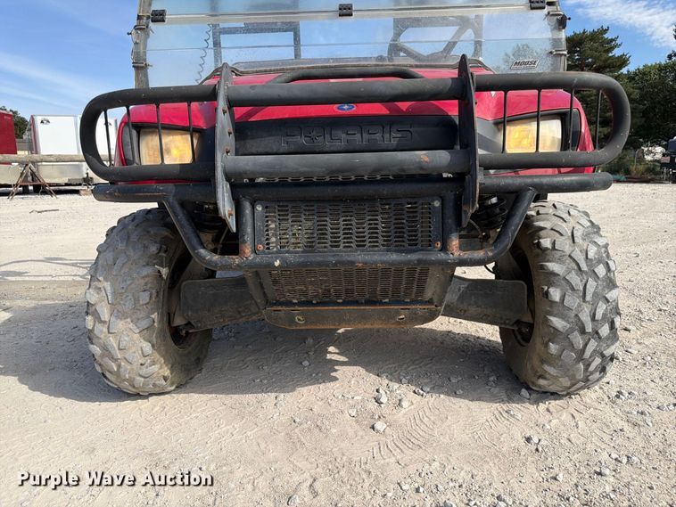 image for item FU0573 2007 Polaris Ranger 500 utility vehicle