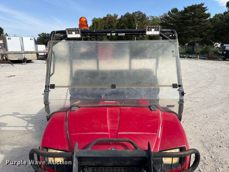 image for item FU0573 2007 Polaris Ranger 500 utility vehicle