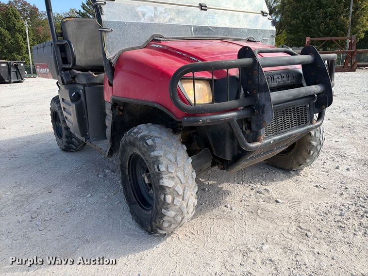 image for item FU0573 2007 Polaris Ranger 500 utility vehicle