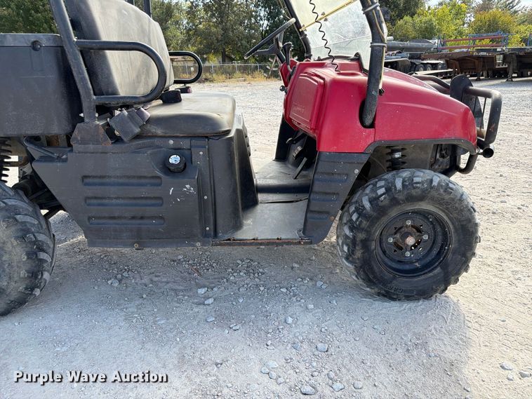 image for item FU0573 2007 Polaris Ranger 500 utility vehicle