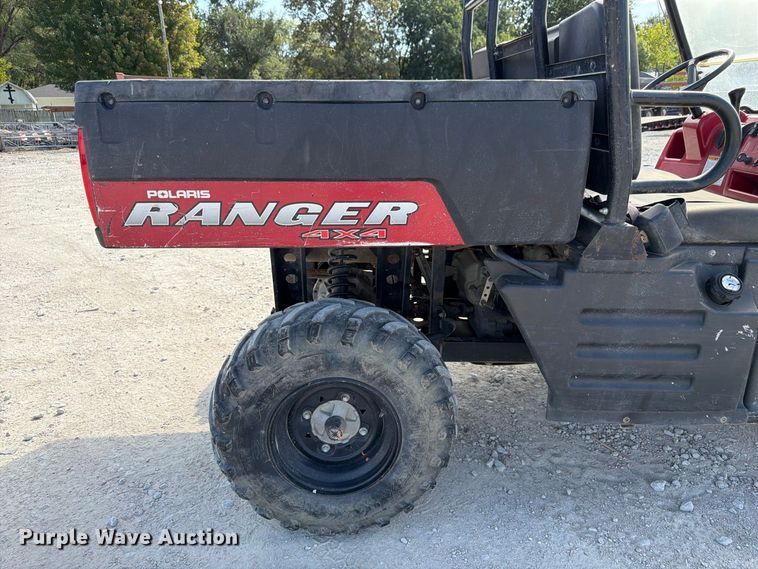 image for item FU0573 2007 Polaris Ranger 500 utility vehicle