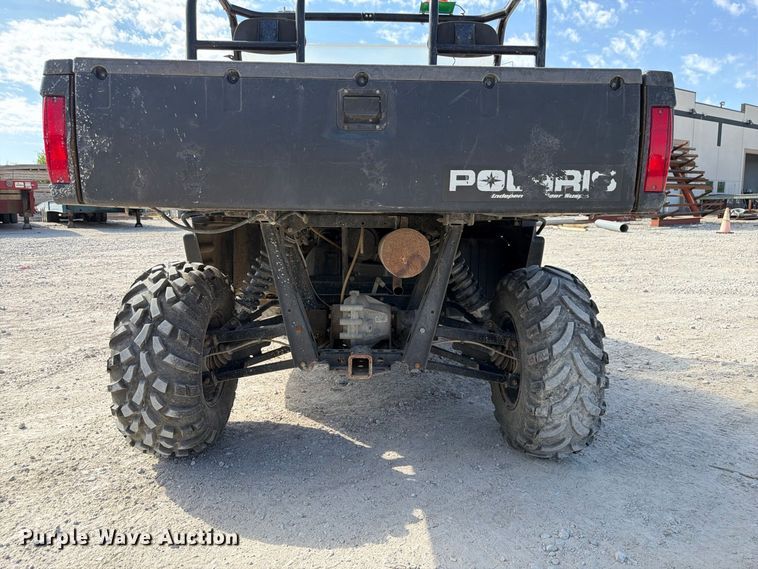 image for item FU0573 2007 Polaris Ranger 500 utility vehicle