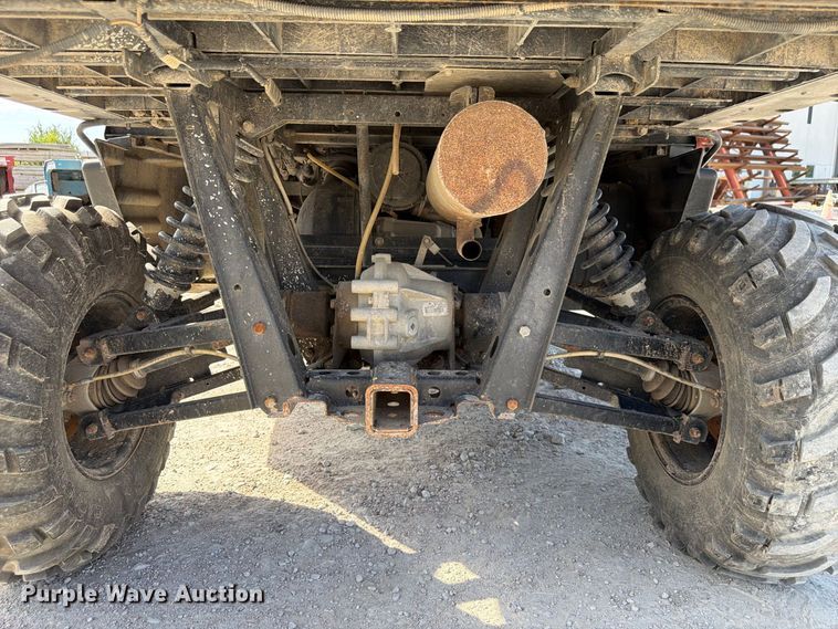 image for item FU0573 2007 Polaris Ranger 500 utility vehicle